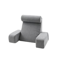 Reading Pillow with Armrests Supportive Backrest Ergonomic for Students