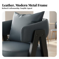 Italian design Upholstered sidechair Modern Design Upholstered Tub Chair Minimalist Aesthetic Lounge Seating Thick Cushioning for Interior Designers, Apartment Dwellers, Cafe, Reception Area, Hotel Lobby, Office