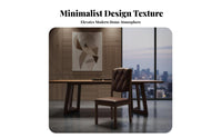 2 Pieces Upholstered Tufted-Back Chair Easy Assembly Indoor Seating Nordic