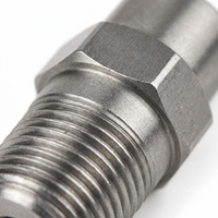 Wide Angle Industrial Spray Head, Solid Cone Spraying Nozzle Tips, Stainless Steel Nozzle for Cleani - Image 7