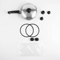4 Pieces Cooking Pot Sealing Gasket Heat-Resistant Overpressure Plug
