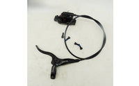 Hydraulic Disc Brake Kit Rear and Front Hydraulic Disc Brake Set Aluminum Alloy for Cyclists