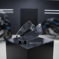 Motorcycle Lower Wind Deflector Weather Protection Motorcycle Leg Guard Set