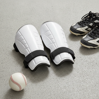 Soccer Shin Guards with Double Straps for Kids and Adults - Professional Training & Match Protective Gear