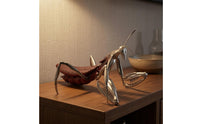 Abstract Mantis Sculpture Detailed Body Figurine Long-Lasting for Living Room