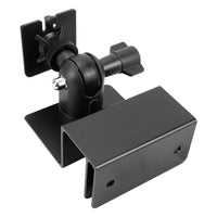 Solar Panel Monitor Accessory Mounting Fixed Aluminum Alloy Bracket with Plate and Converter Connector Set