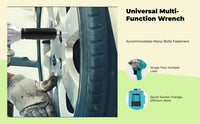 Cordless brushless torque wrench, lithium battery