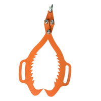 Log Lifting Hook Reinforced Build Lifting Hook Clamp Forging and Skidding Log Tongs