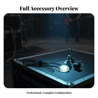 Piezo Pickup No Battery Required Piezo Touch Pickup Solderless Guitar Transducer System for Guitarists, DIY Enthusiasts