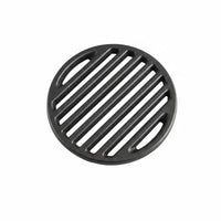 Round Cast Iron Grate High Temperature Resistant Firewood Heater Grate