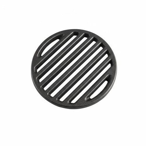Round Cast Iron Grate High Temperature Resistant Firewood Heater Grate
