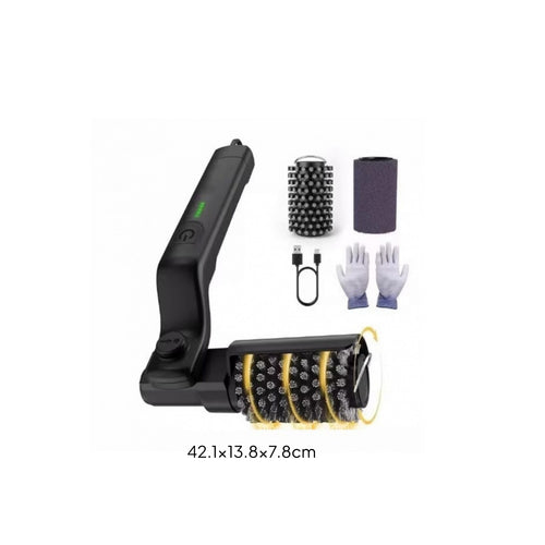 Cordless Electric Grill Brush Guarding Cover Electric Grill Brush
