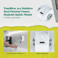 Touchless 304 Stainless Steel Faucet