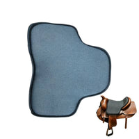 Breathable Horse Saddle Pad | Contoured, Saddle Pad with Mesh, for Everyday Riding