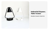 Minimalist Hourglass Aroma Lamp