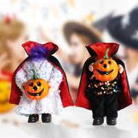 Halloween Headless Pumpkin Doll Decoration Prop