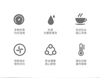 加厚不锈钢黑色古典小茶艺壶家用餐厅饭店泡茶壶带过滤网烧水壶