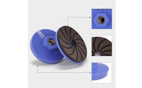 Grinding Disc with M14 Thread Curved 3 Inch Grinding Wheel Flat Sanding Discs for Tile Installers, Masons, Edge Finishing, Deburring, Renovation