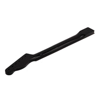 TL Style Black 22-Fret Glossy Fingerboard with 10mm Dot Inlay Holes, Maple Guitar Neck for DIY