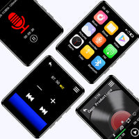 2.4-inch MP3/MP4 Bluetooth Music Player with FM, Student Portable Singing Machine
