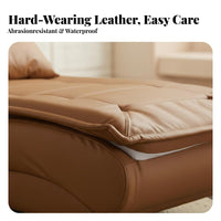 Electric Recliner Handheld Controller Controlled Upholstered Reclining Armchair Sleeper Function Easy Assembly for Adults