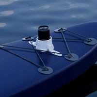 SUP Cup Holder Paddle Board Water Cup Holder Kayak Bungee Cord Fixed Portable Folding Drink Rack