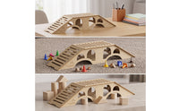 RC Crawler Bridge Tabletop Crawler Obstacle Small Scale for Kids
