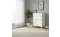 Nordic Design Dresser Minimalist Design Multi-Drawer Storage Chest for Entryway