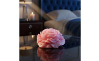 Low-Temperature Rose Candle | Decorative, Flower Candle, for Mood Lighting