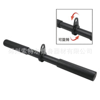 健身器材拉杆把手高位下拉家用器械配件低拉划船杆大小飞鸟龙门架