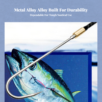 Metal Fishing Hook, Corrosion-Resistant, Outdoor Catch