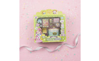 Magical Sweetheart Treasure Box Collectible Princess Doll Treasure Chest Anime Figure Playset for Girls, Children 3++