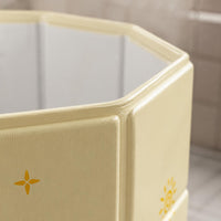 Folding Ice Tub Foldable Collapsible Bathtub Easy to Clean for Bathroom, Adults