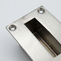 304 Stainless Steel Sliding Door Stopper, RV Door Lock, Secure Sliding Door Lock, Thick Solid Door L - Image 9