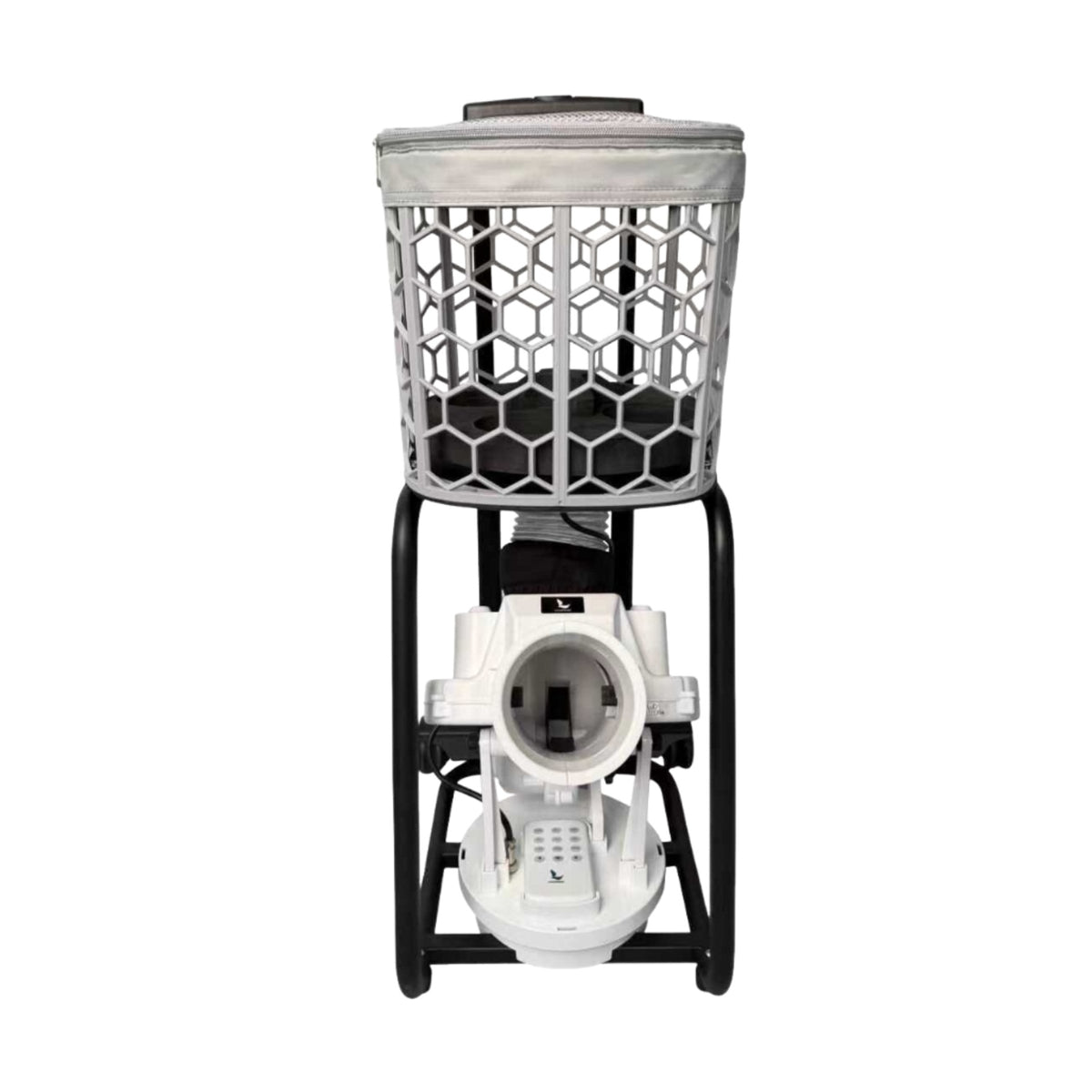 Pickleball Machine with Remote Control Portable Pickleball Machine Wheeled Ball Thrower for Coaches, Backyard, Driveway