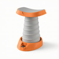 Padded Push-up Stand with Spring Support Non-Skid Push up Assistant with Display Sturdy Core Support Support Assistant Reinforced for Beginners, Floor Exercises