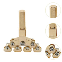 Fret Installation Head Self-Adjusting Curve Stringed Instrument Gear