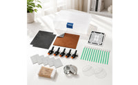 Allcomplete Trading Card Cleaning Kit Complete Trading Card Care Kit Professional Safe for Collectors, Hobbyists, Tabletop, Desk