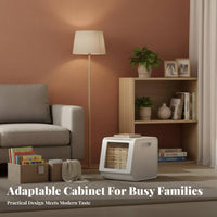 Multi-container Toy Shelf Removable containers Multi-container Organizer robust Frame for Parents