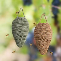 Handmade Fruit Net Bag Breathable Decorative Crochet Storage Pouch Reusable