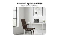 Folding Bungee Cord Chair Breathable Seat and spine Bungee Cord Chair for gaming enthusiasts