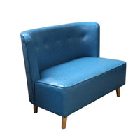 2-Seater Upholstered Banquette Nordic Design Booth Seating Minimalist design Easy Assembly for Restaurant Managers, pairs