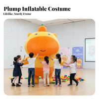 Inflatable Capybara Costume Funny Appearance Fullfigure Capybara Outfit