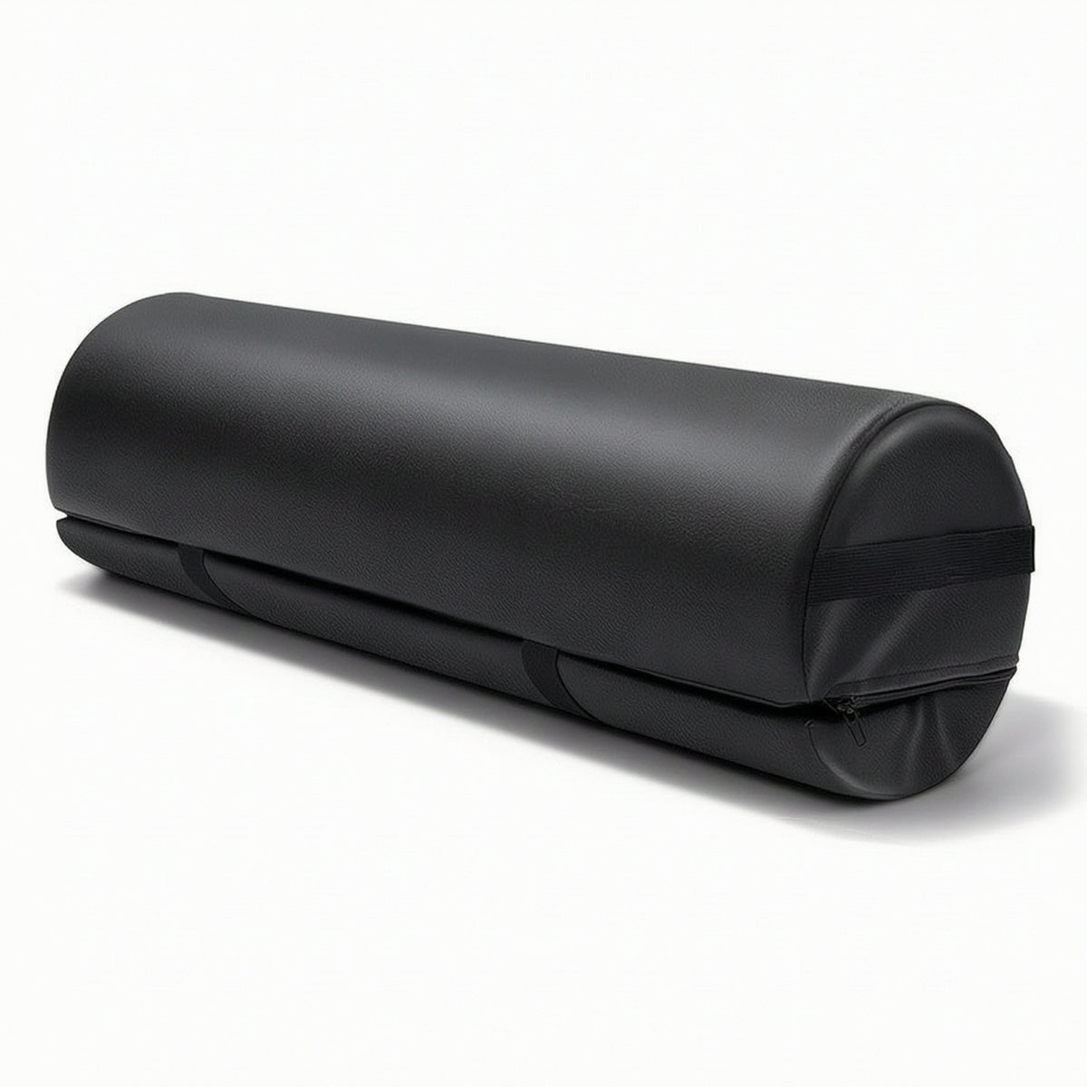 Leg Raising Pillow with Handle Waterproof Half Moon Bolster Pillow Portable for Side Sleepers, Care Facilities