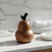 Luxury Swab Holder Versatile Decorative Gourd Storage Box Dust-Resistant Tabletop Organizer for Dining Table, Living Room