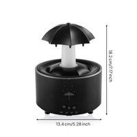 Humidifier with Ambient Light Desktop Cool Mist Humidifier Essential Oil Dispenser Matte Ambient Light Low Noise for Office Desk