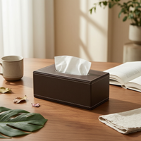 Tissue Box Elegant Easy to Clean Decor for Business Owners