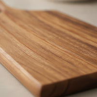Wooden Serving Tray with Handles Rectangular Serving Tray with Handle Wood Grain Platter for Hosts, Homeowners, Tea Service, Breakfast, Cafes