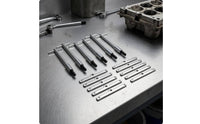 T Fastening Fastener Assembly Cover Fastening Center Hole Kit Hole Engine Part