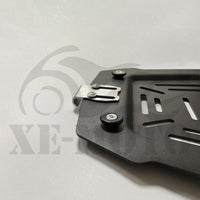 Quick-Release Carbon Steel Tail Box Base for Motorcycle, Durable